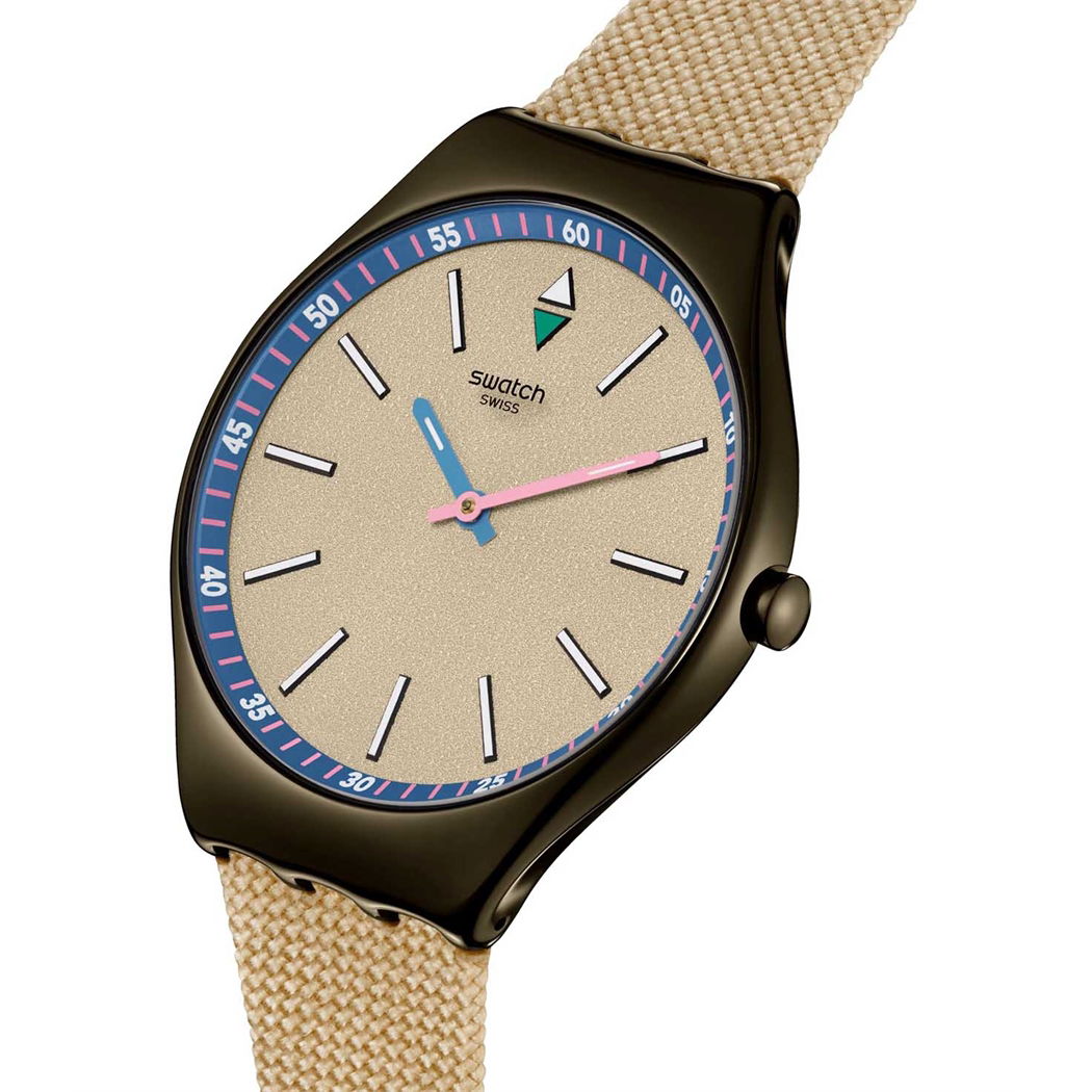 Swatch Syxm100 SUNBAKED SANDSTONE