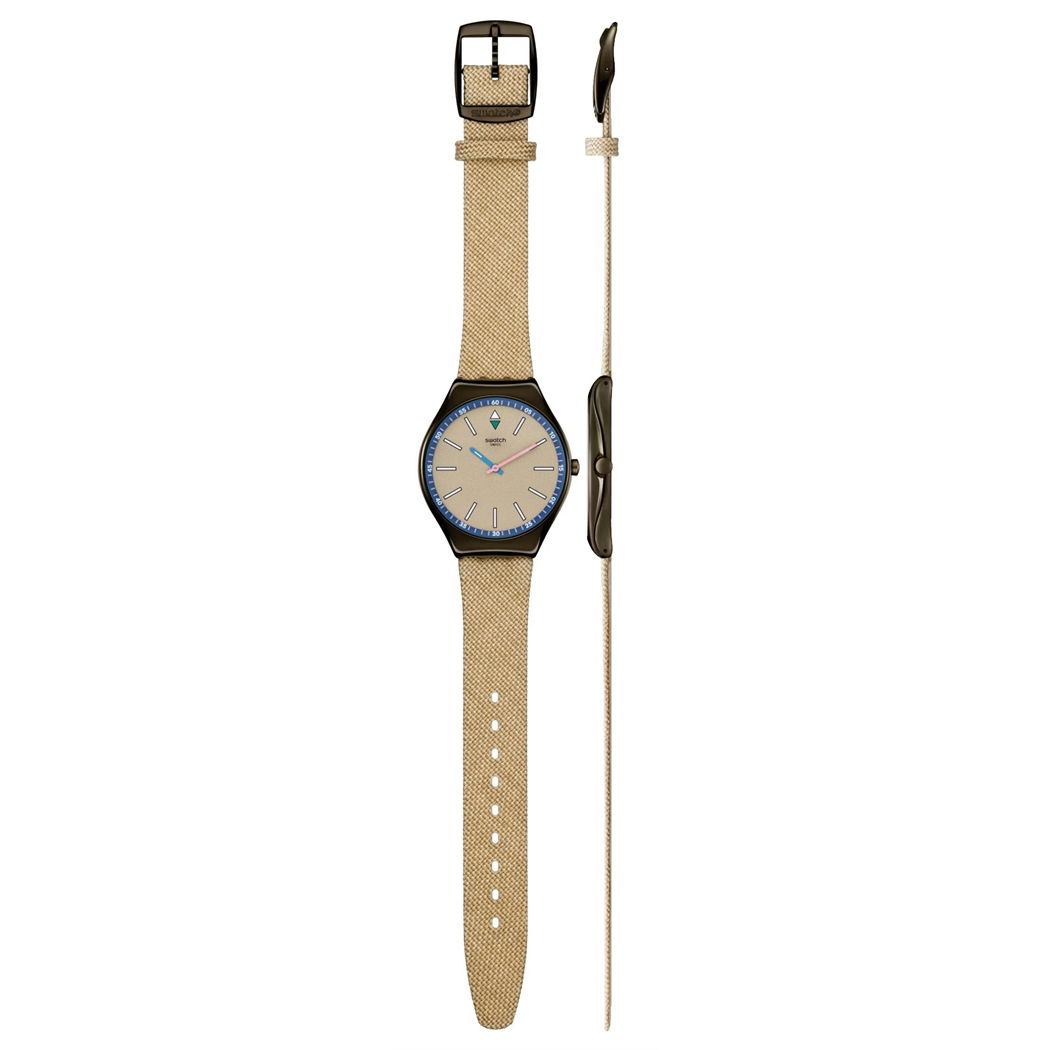 Swatch Syxm100 SUNBAKED SANDSTONE