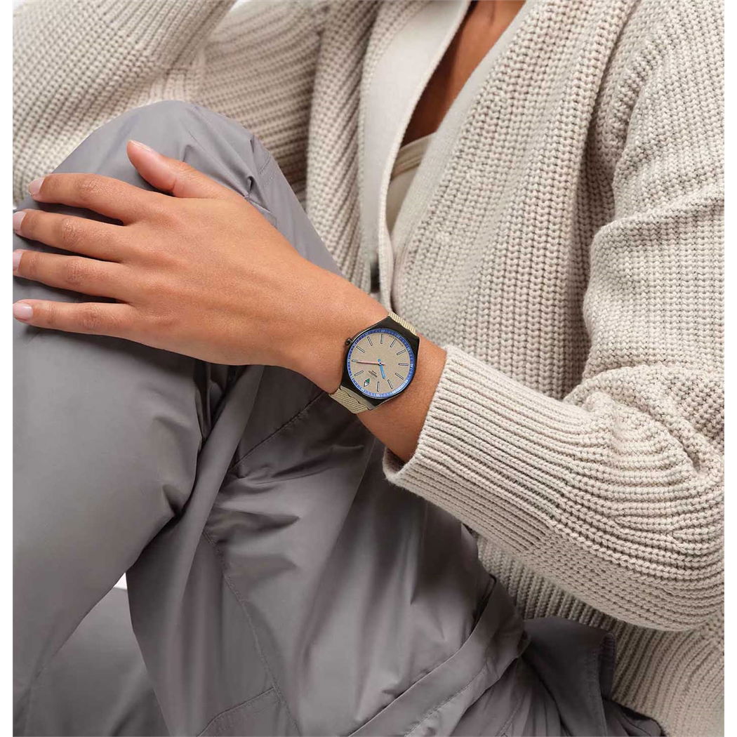 Swatch Syxm100 SUNBAKED SANDSTONE