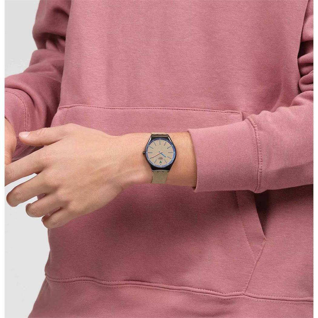 Swatch Syxm100 SUNBAKED SANDSTONE