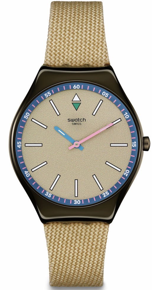 Swatch Syxm100 Sunbaked Sandstone Kadın Kol Saati