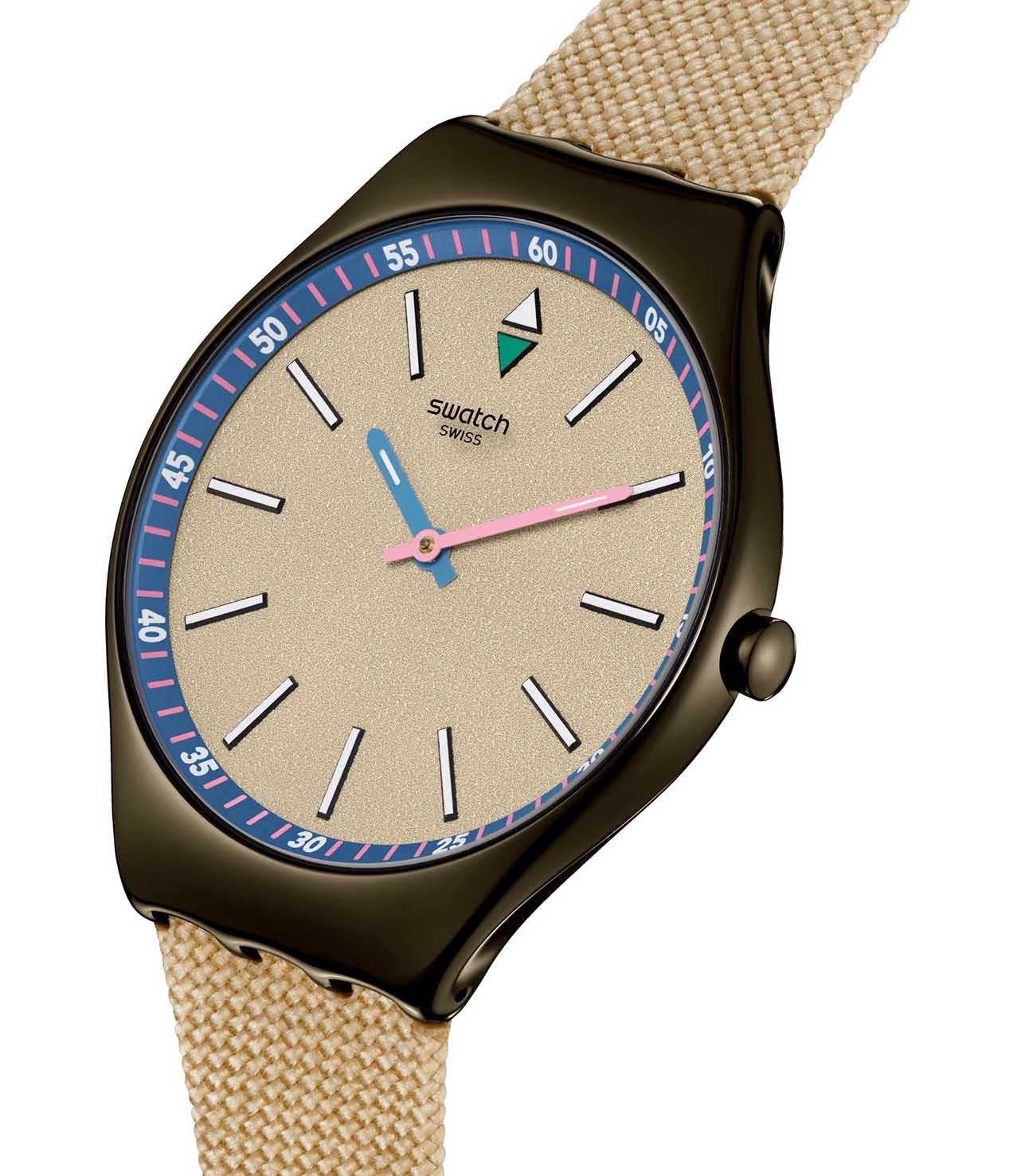 Swatch Syxm100 Sunbaked Sandstone Kadın Kol Saati