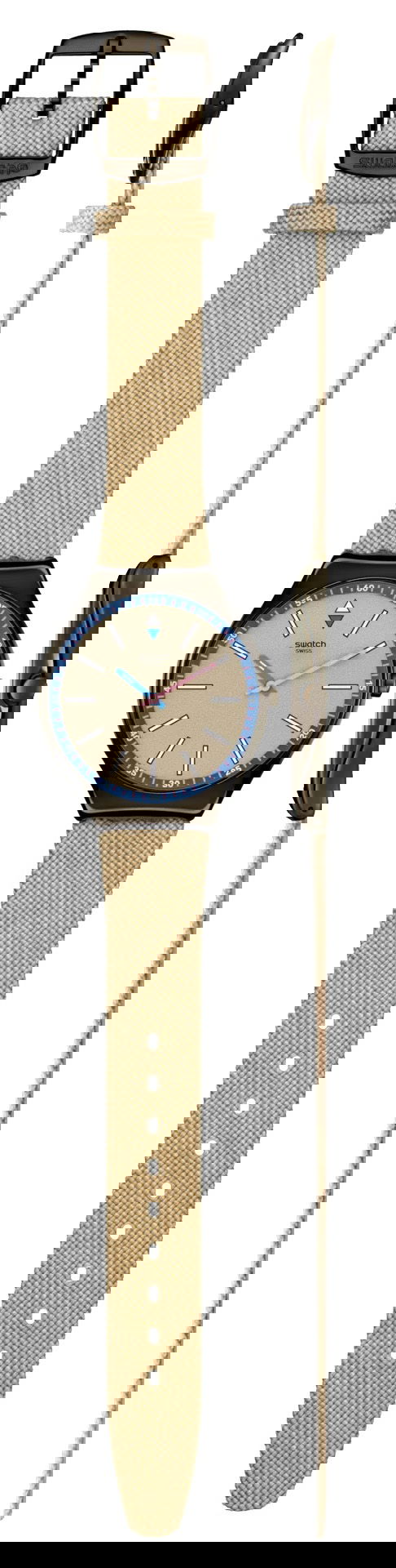 Swatch Syxm100 Sunbaked Sandstone Kadın Kol Saati