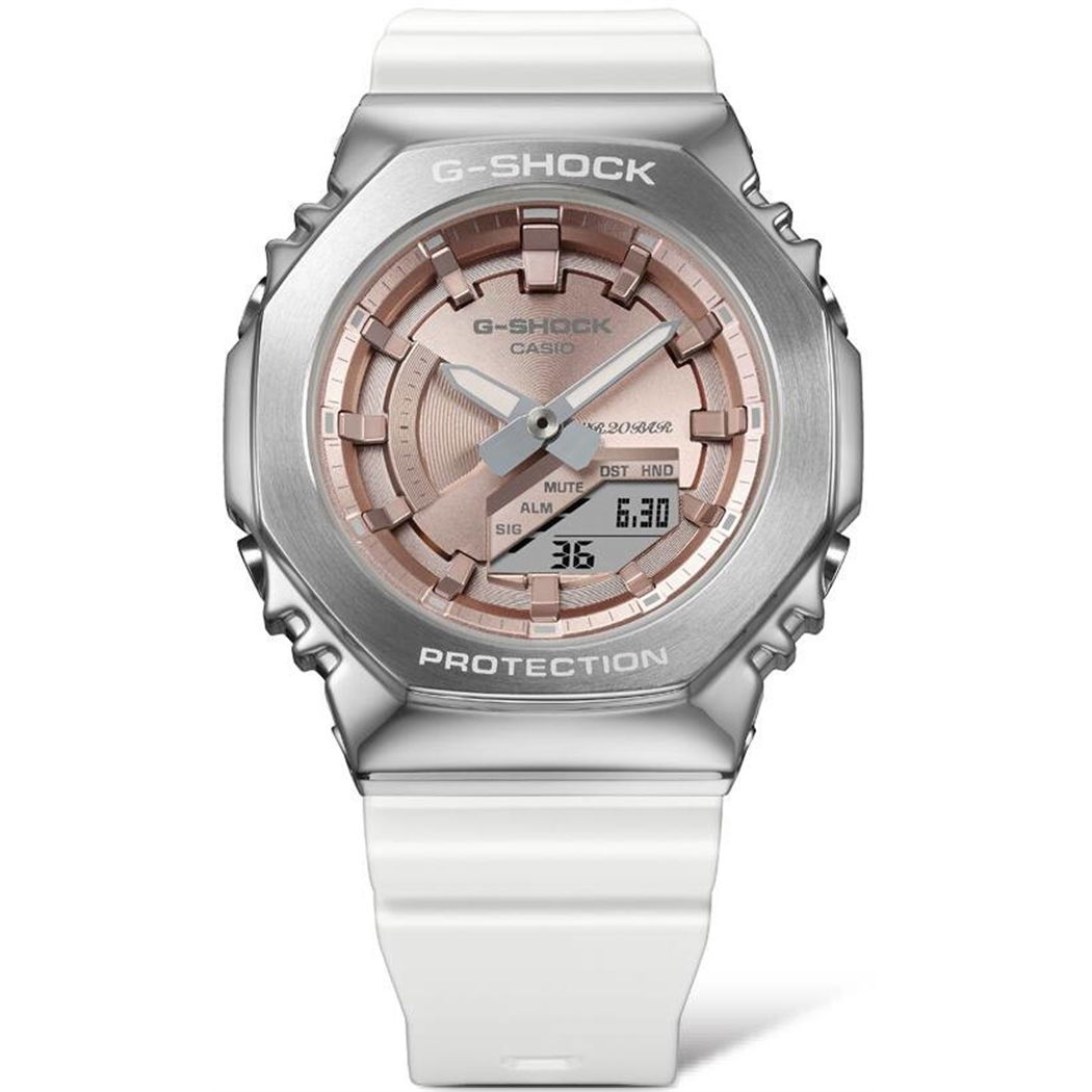 Casio Gm-S2100ws-7Adr G-Shock Kol Saati