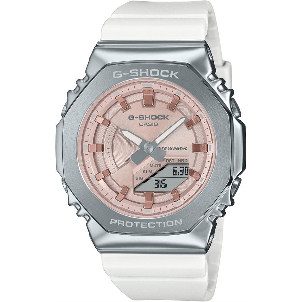 Casio Gm-S2100ws-7Adr G-Shock Kol Saati
