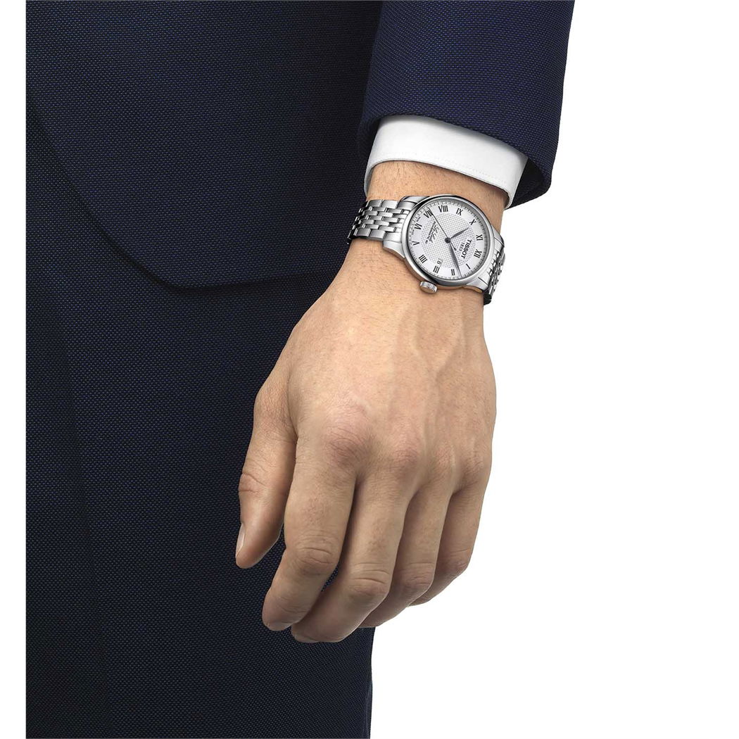 Tissot Le Locle 39.3mm T0064071103300 - Otomatik Erkek Kol Saati (T006.407.11.033.00)