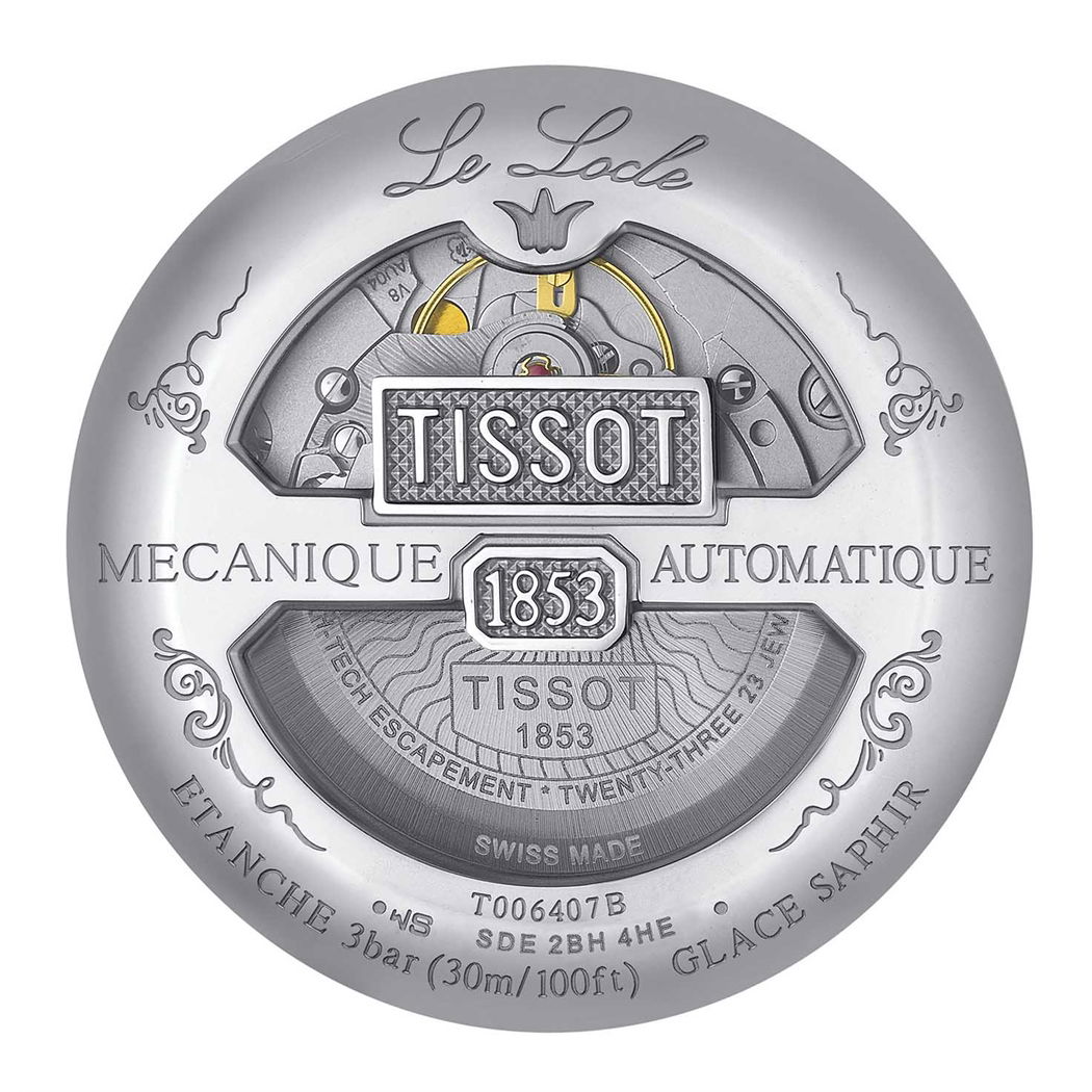 Tissot Le Locle 39.3mm T0064071103300 - Otomatik Erkek Kol Saati (T006.407.11.033.00)