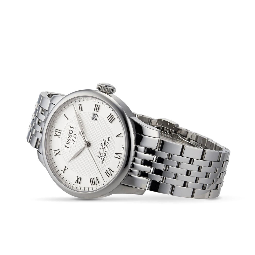 Tissot Le Locle 39.3mm T0064071103300 - Otomatik Erkek Kol Saati (T006.407.11.033.00)