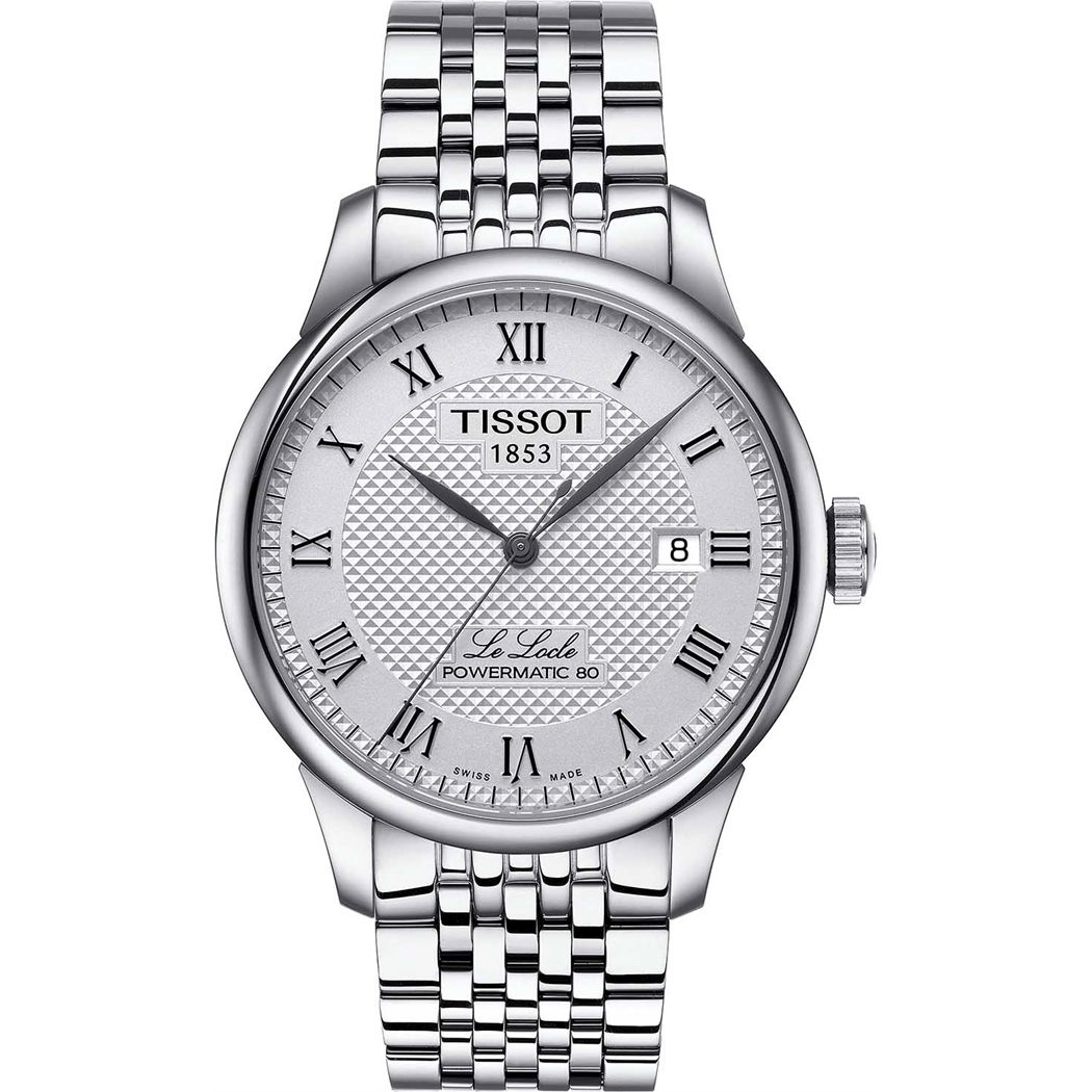 Tissot Le Locle 39.3mm T0064071103300 - Otomatik Erkek Kol Saati (T006.407.11.033.00)