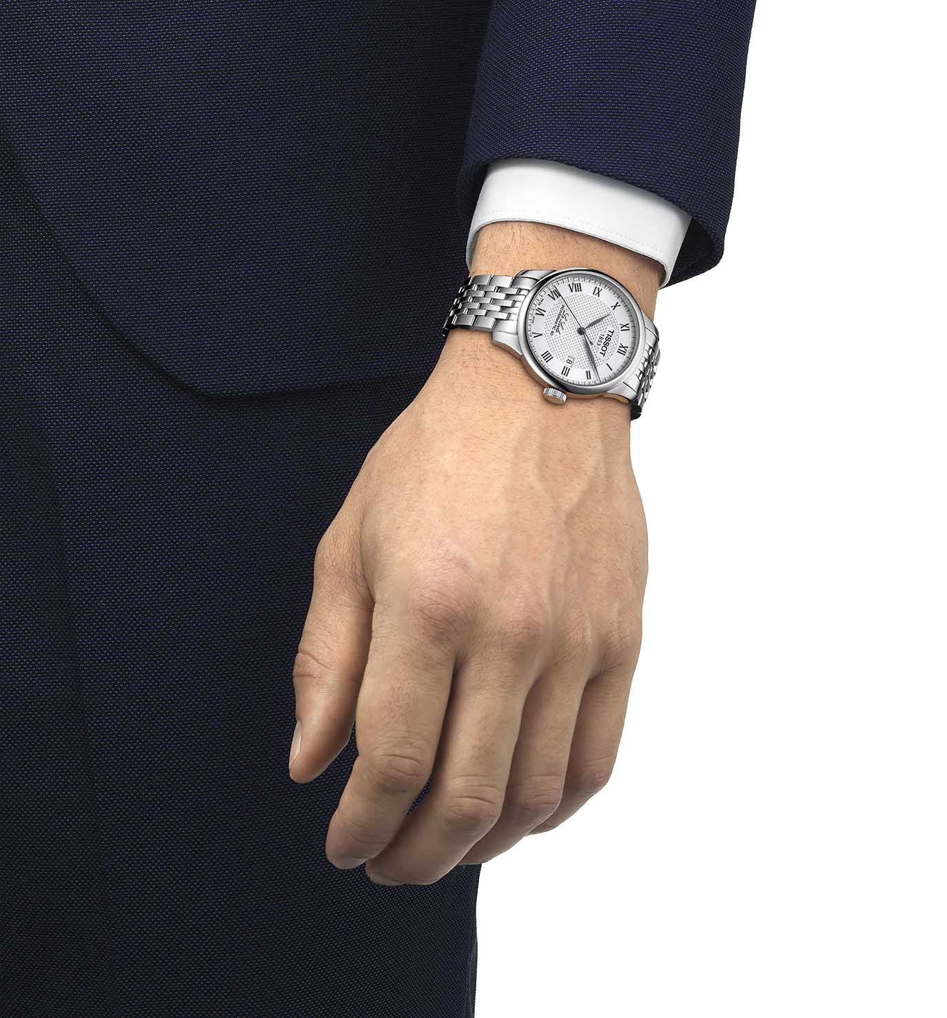 Tissot Le Locle 39.3mm T0064071103300 - Otomatik Erkek Kol Saati (T006.407.11.033.00)