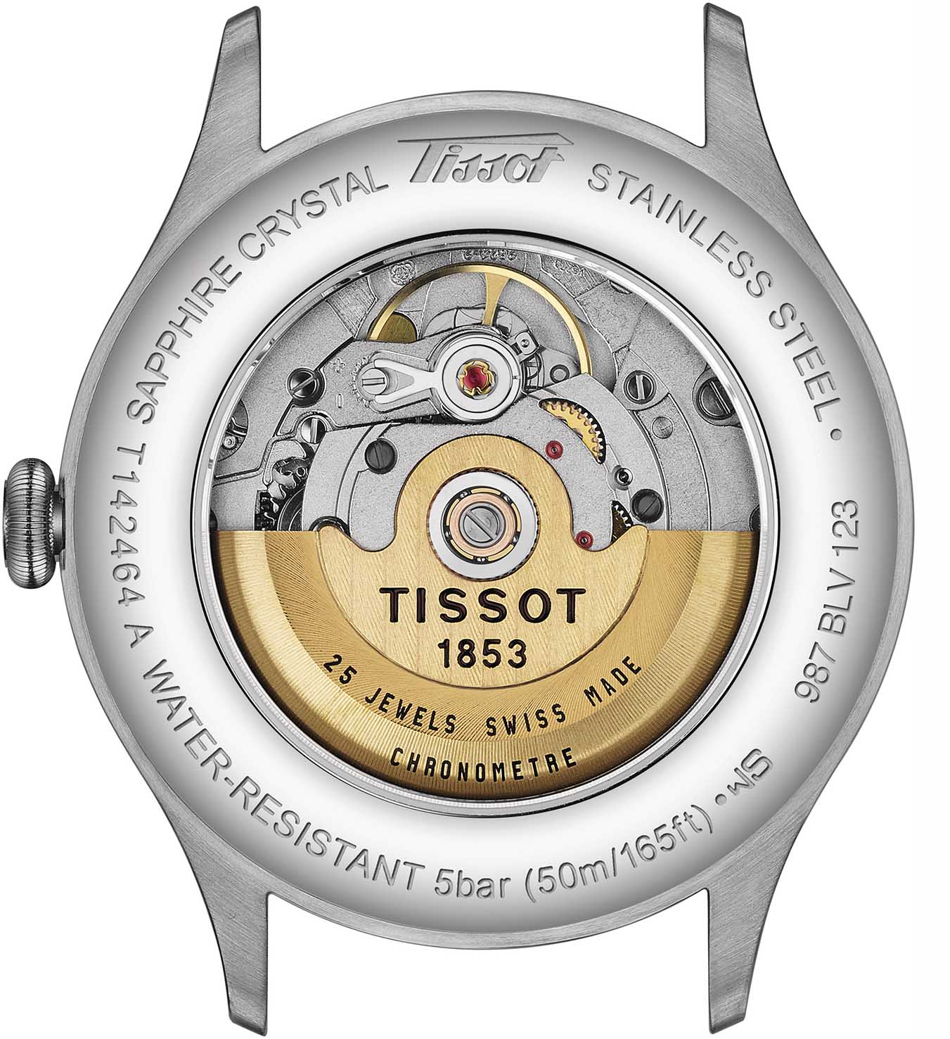 Tissot Heritage 1938 39mm T1424641606200 - Otomatik Erkek Saati (T142.464.16.062.00)