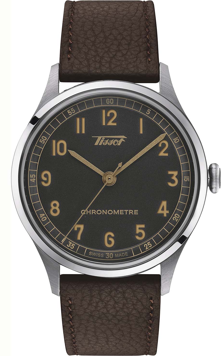 Tissot Heritage 1938 39mm T1424641606200 - Otomatik Erkek Saati (T142.464.16.062.00)