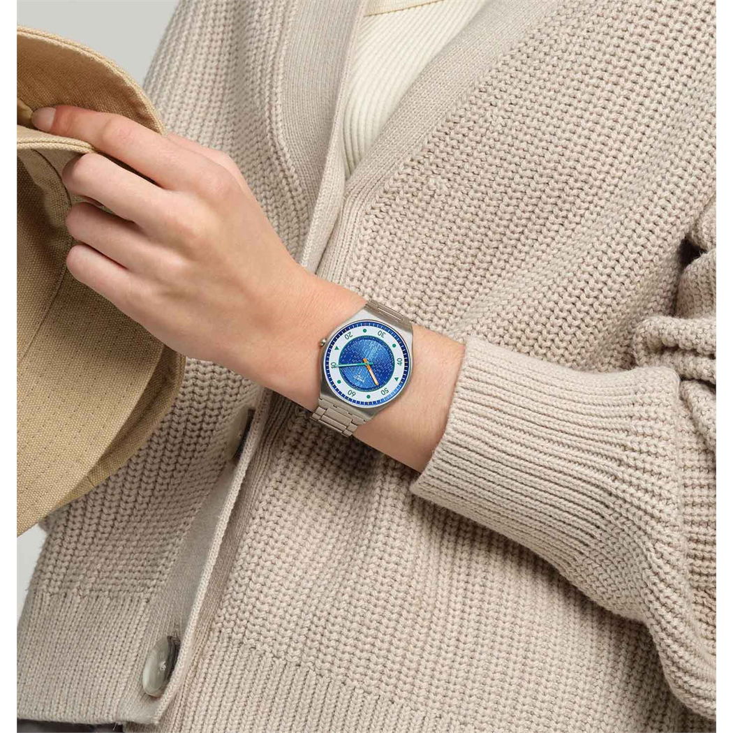Swatch Ss07s143g SPLASH DANCE Kol Saati