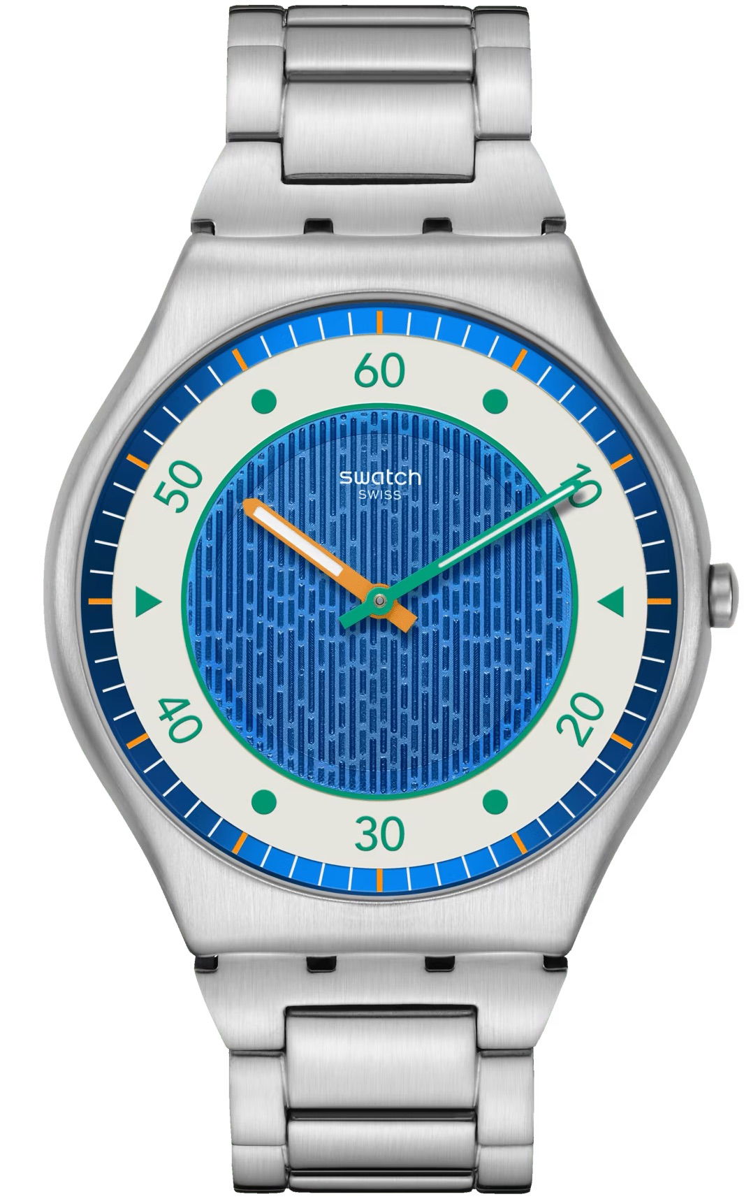 Swatch Ss07s143g Splash Dance Erkek Kol Saati