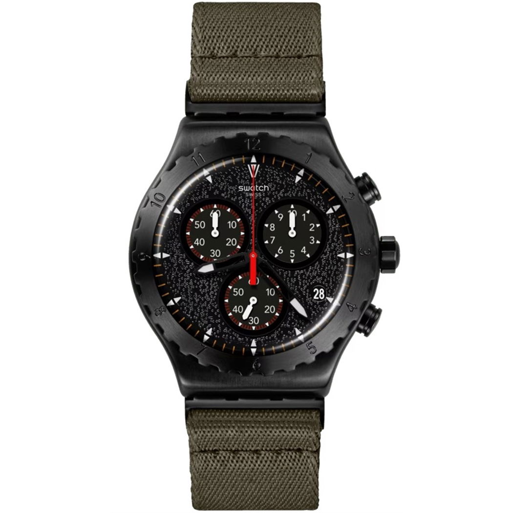 Swatch Yvb416 By The Bonfire Erkek Kol Saati
