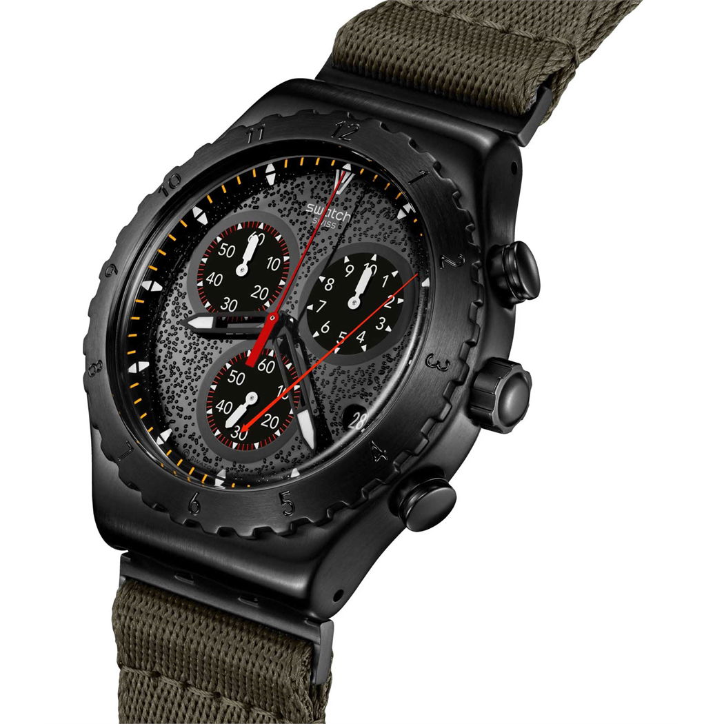 Swatch Yvb416 By The Bonfire Erkek Kol Saati
