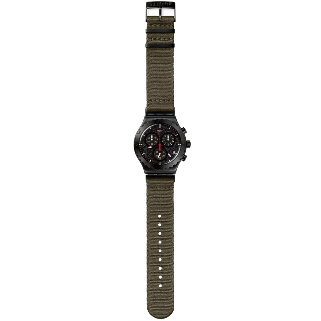 Swatch Yvb416 By The Bonfire Erkek Kol Saati