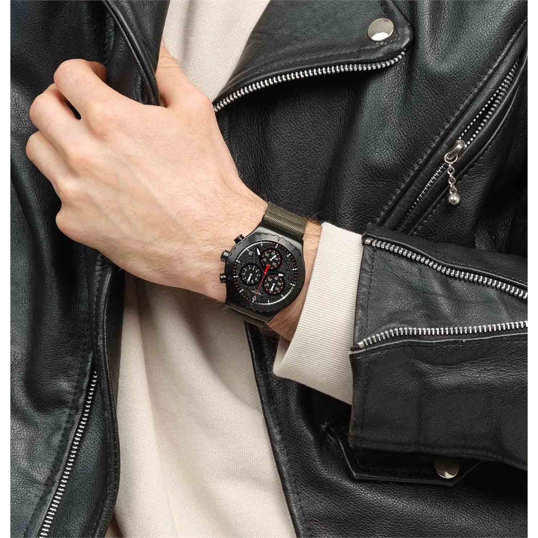 Swatch Yvb416 By The Bonfire Erkek Kol Saati