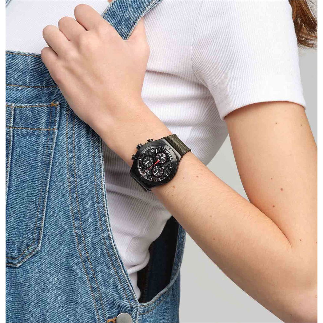 Swatch Yvb416 By The Bonfire Erkek Kol Saati