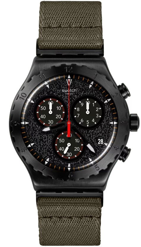 Swatch Yvb416 By The Bonfire Erkek Kol Saati