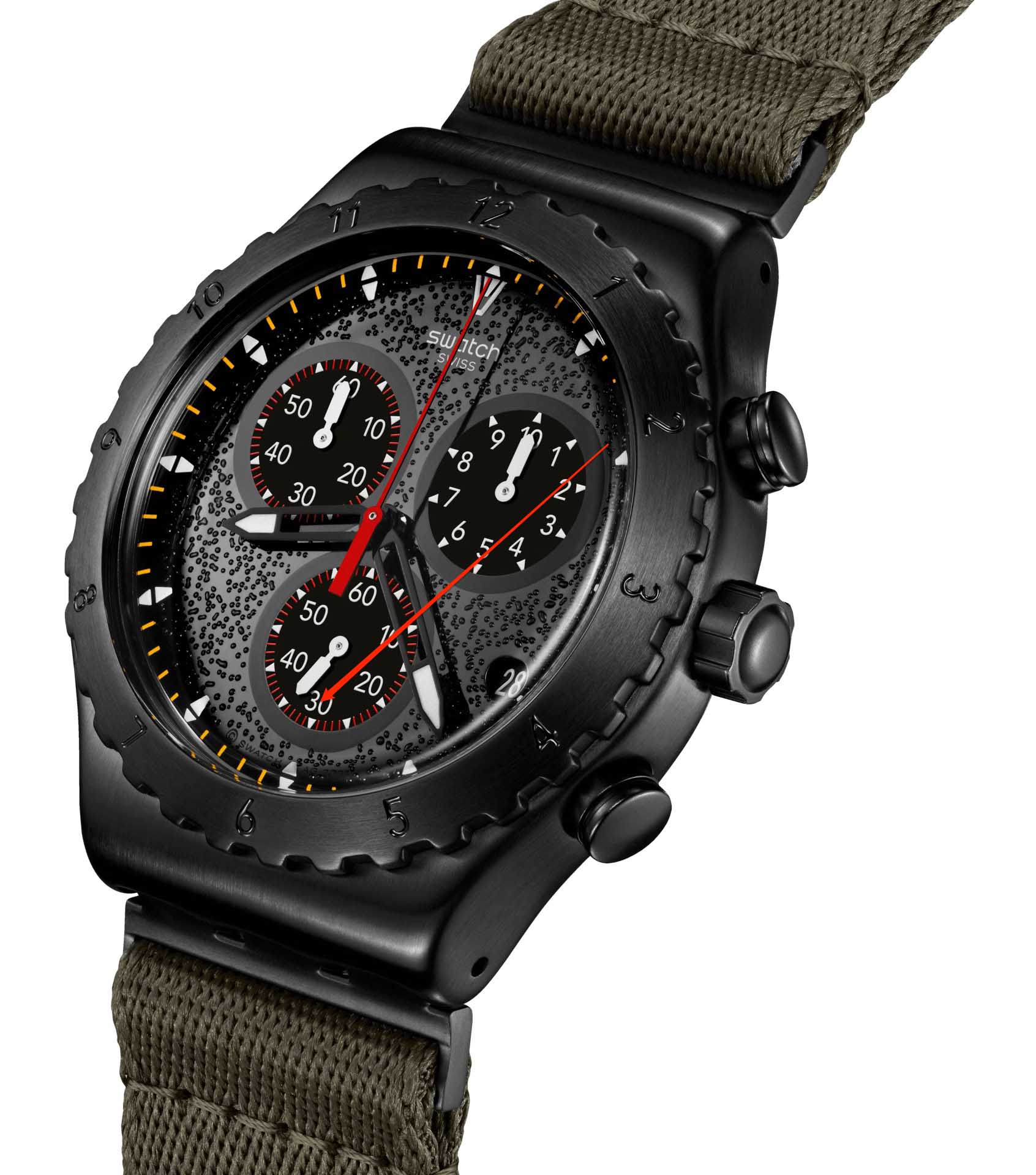 Swatch Yvb416 By The Bonfire Erkek Kol Saati