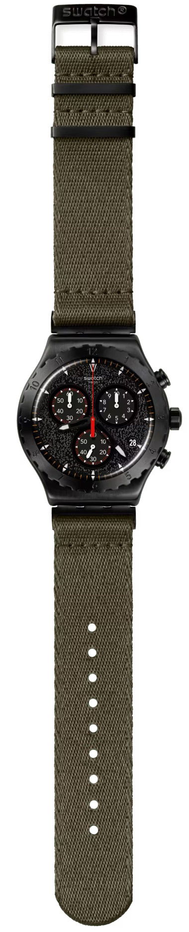 Swatch Yvb416 By The Bonfire Erkek Kol Saati