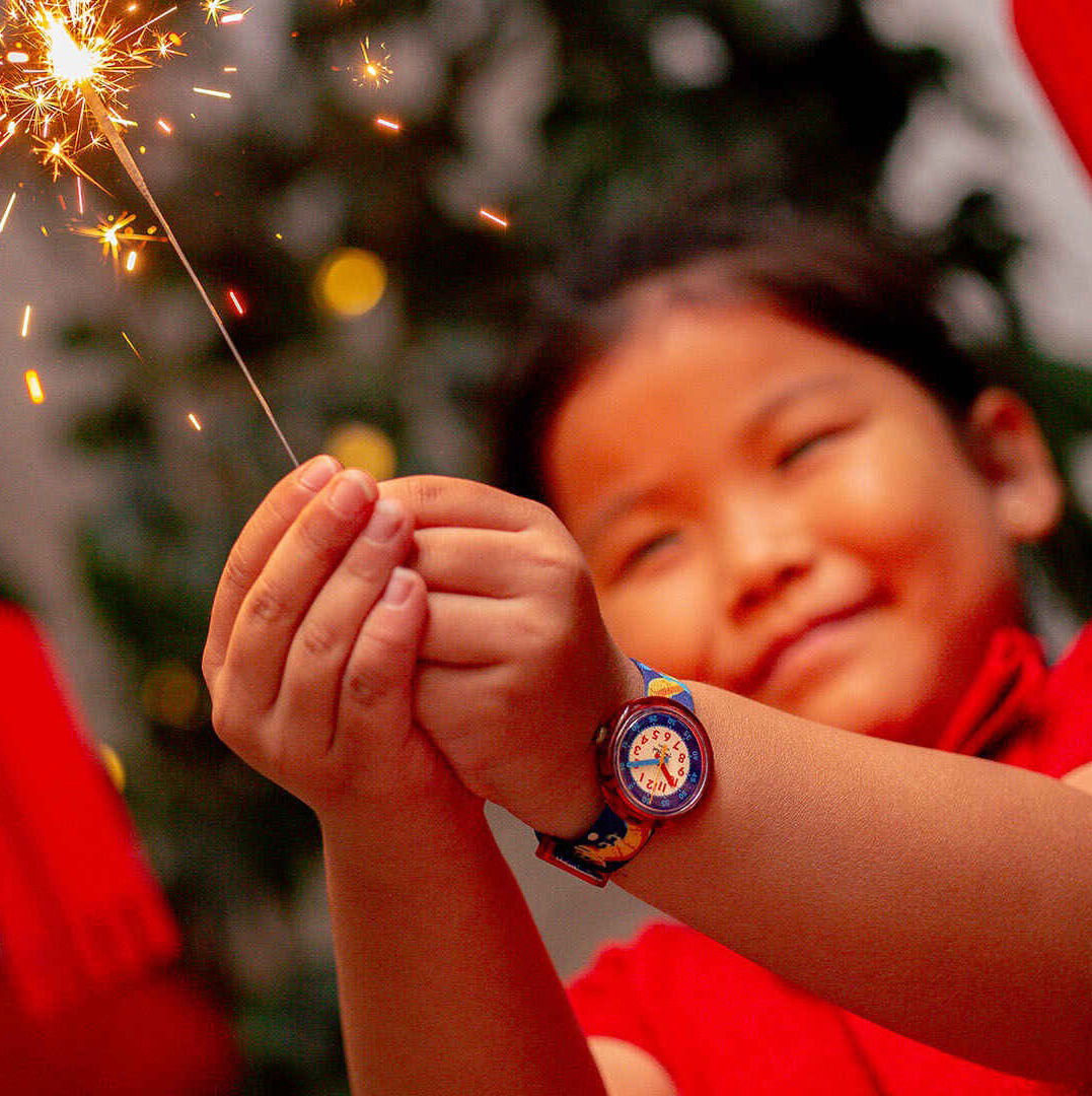 Flik Flak Fpnp134c Year Of The Dragon Kol Saati