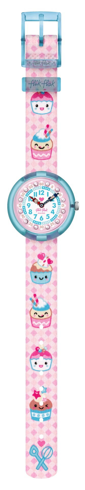 Flik Flak Fbnp219  Bake It Up Çocuk Kol Saati