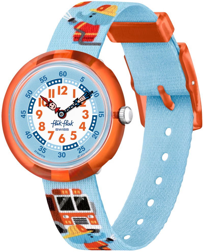 Flik Flak Fbnp218 Fire Stopper Çocuk Kol Saati