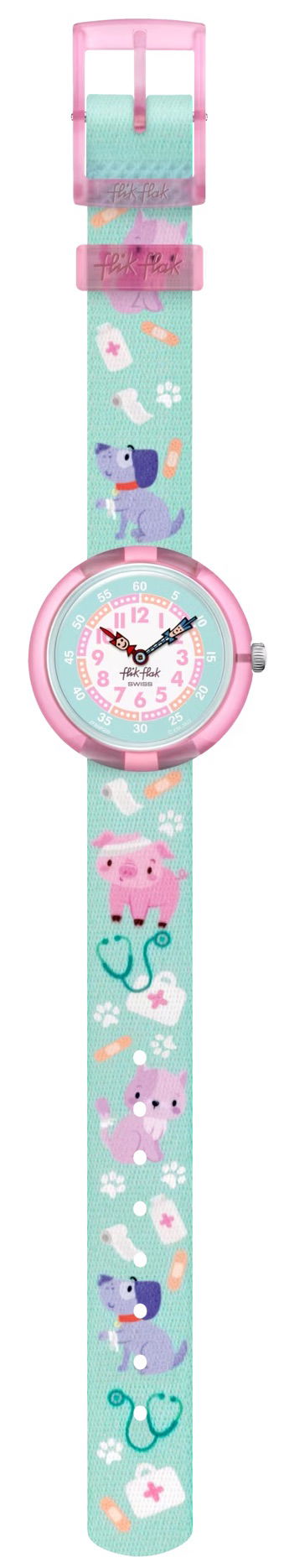 Flik Flak Fbnp222 MY SPIRIT ANIMAL Çocuk Kol Saati