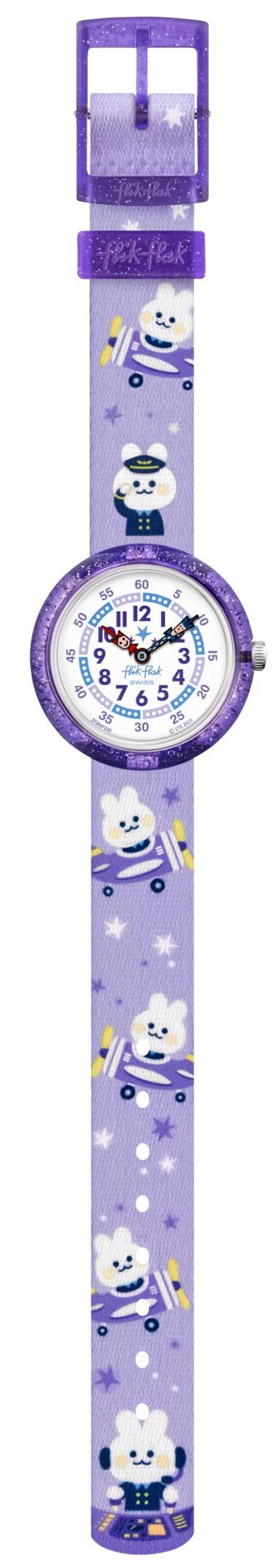 Flik Flak Fbnp220 CHASING CLOUDS Çocuk Kol Saati