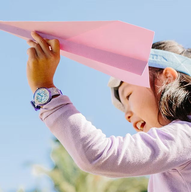 Flik Flak Fbnp220 CHASING CLOUDS Çocuk Kol Saati