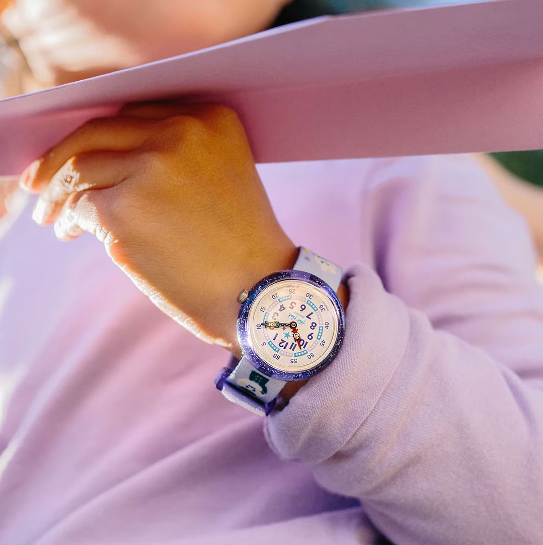 Flik Flak Fbnp220 CHASING CLOUDS Çocuk Kol Saati