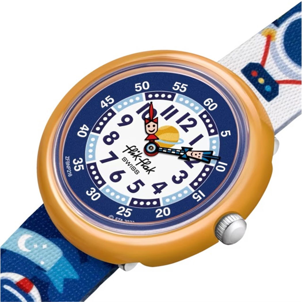 Flik Flak Fbnp216 ASTRODREAMS Çocuk Kol Saati