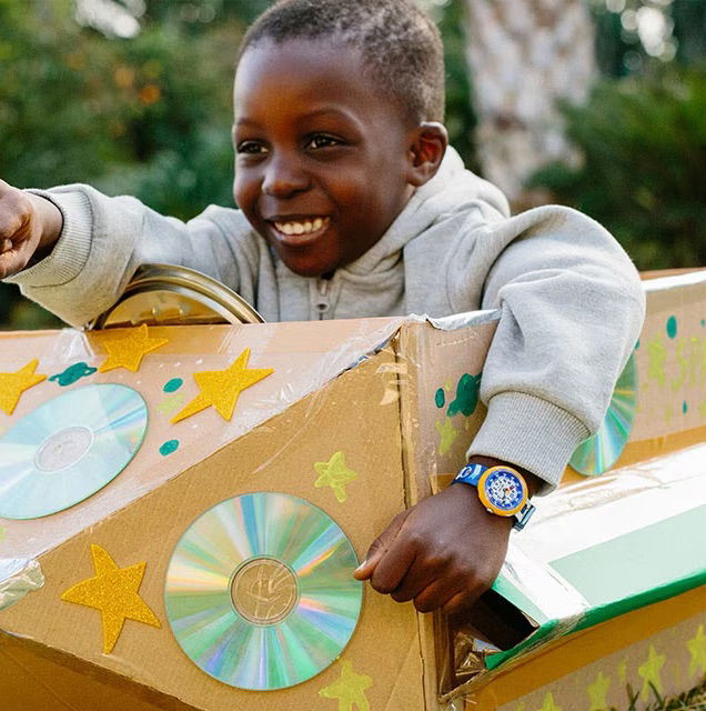 Flik Flak Fbnp216 Astrodreams Çocuk Kol Saati