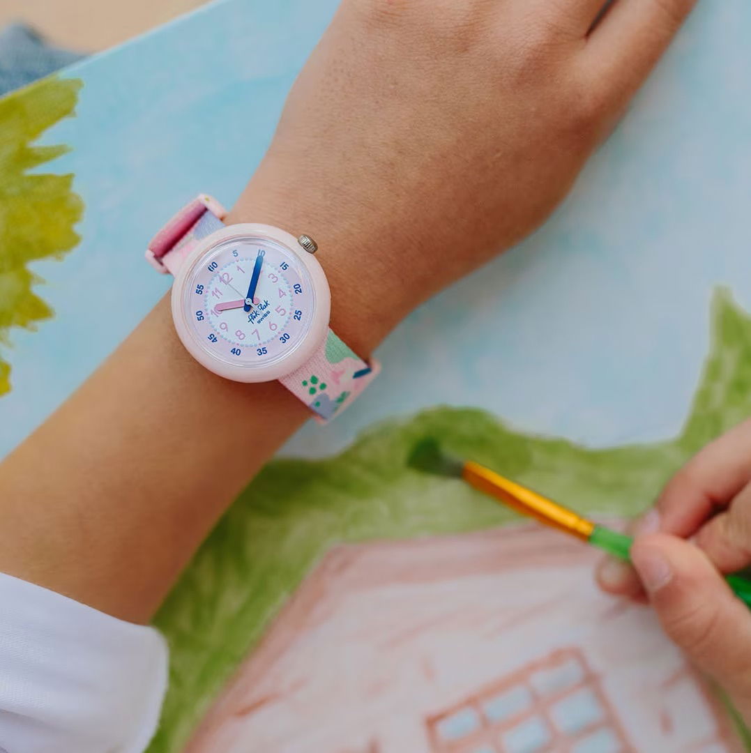 Flik Flak Fpnp142 ART LOVER Çocuk Kol Saati