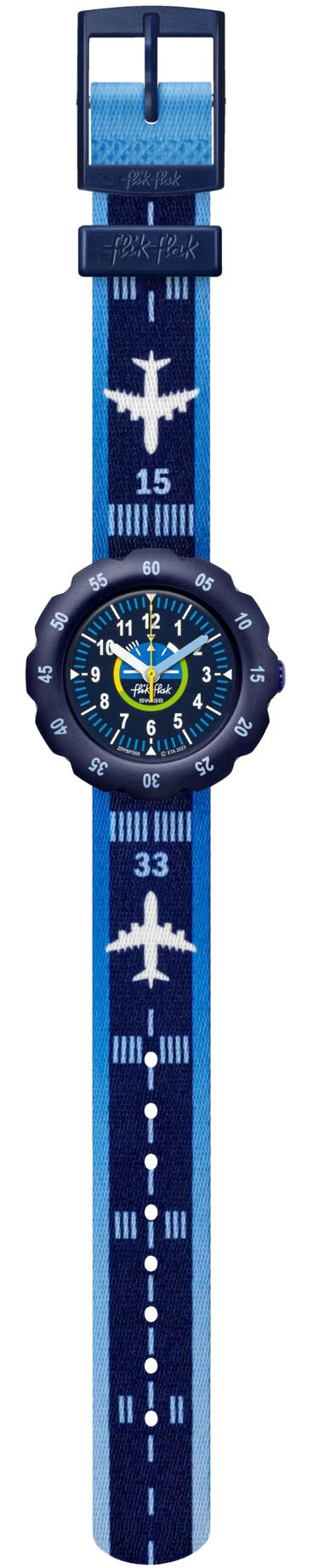 Flik Flak Fpsp068 Take Off Çocuk Kol Saati