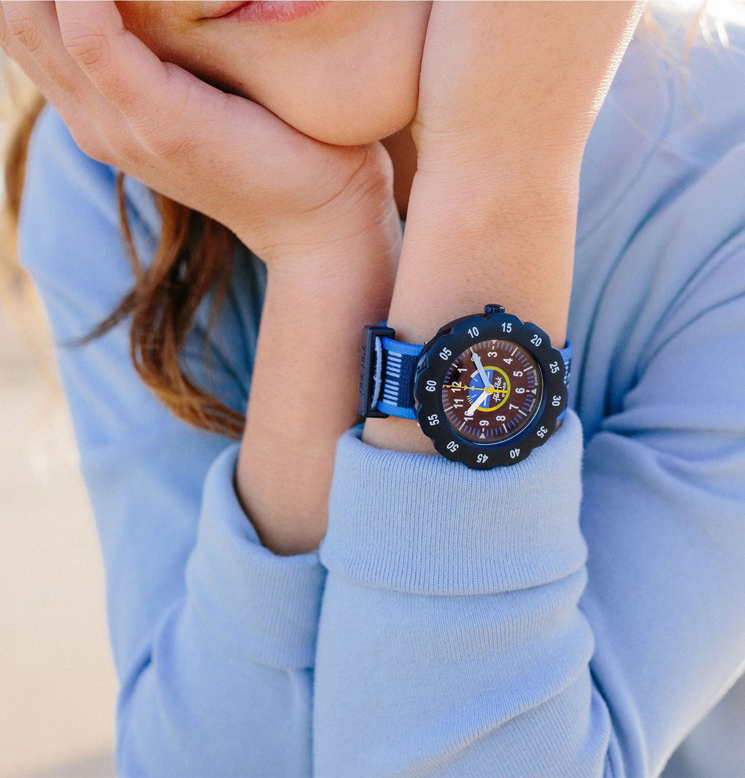 Flik Flak Fpsp068 Take Off Çocuk Kol Saati