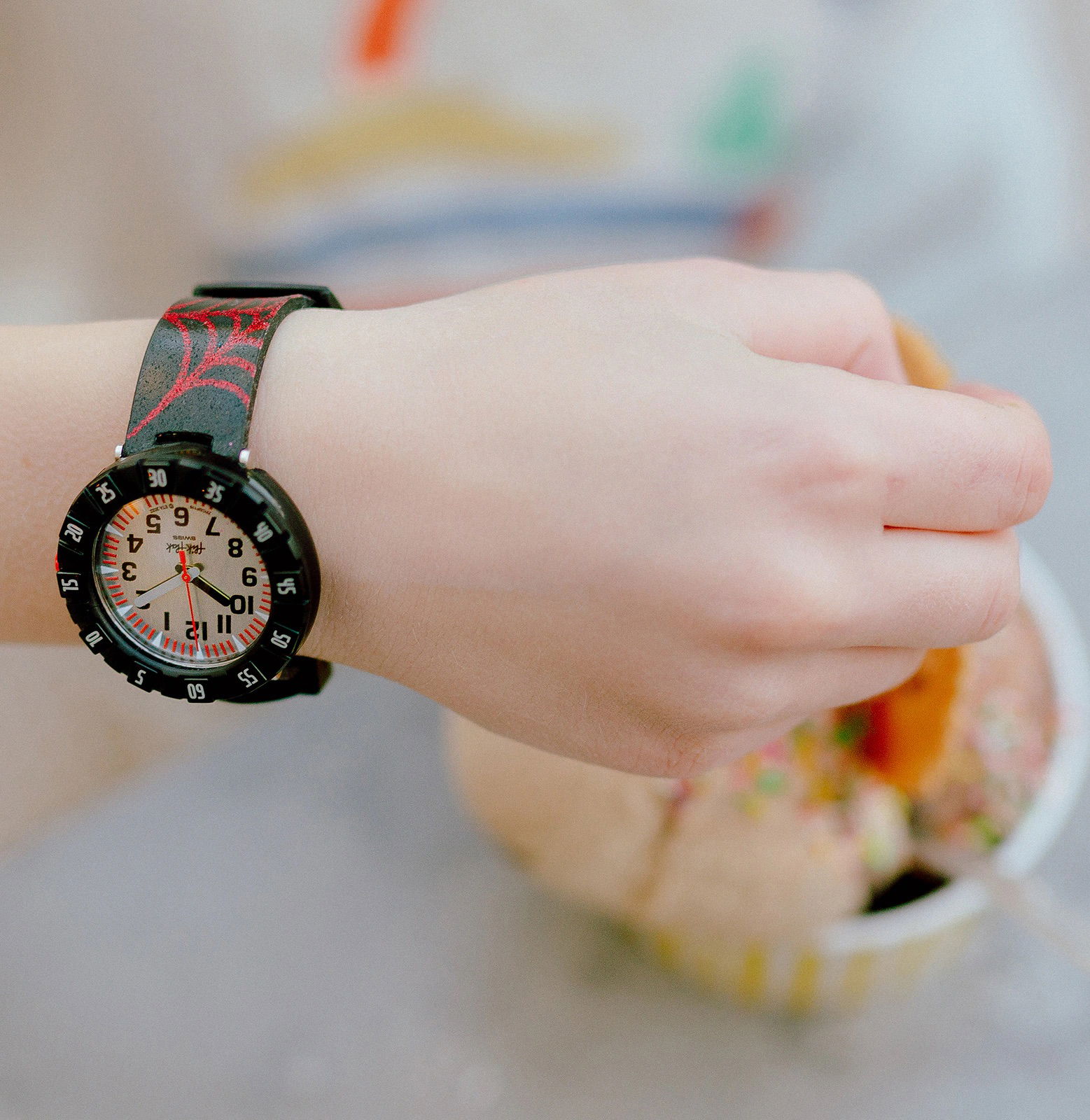 Flik Flak Fcsp118 WEBAXUS Çocuk Kol Saati