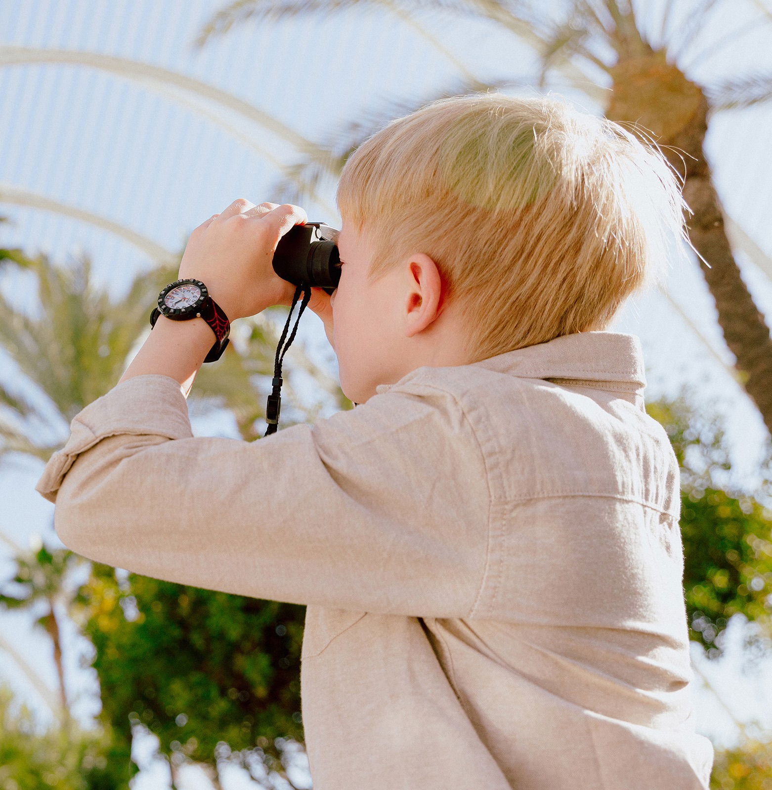 Flik Flak Fcsp118 WEBAXUS Çocuk Kol Saati