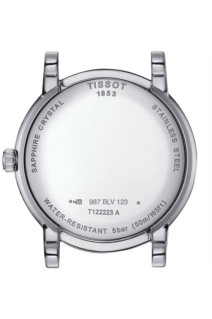Tissot Carson Premium Lady Moonphase T122.223.16.353.00