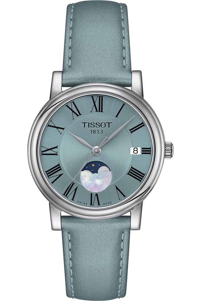 Tissot Carson Premium Lady Moonphase T122.223.16.353.00