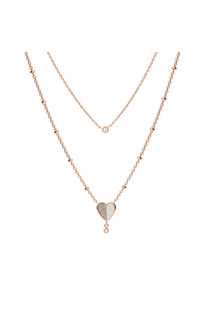 Fossil Kalpli Kadın Kolye Jf03648-791