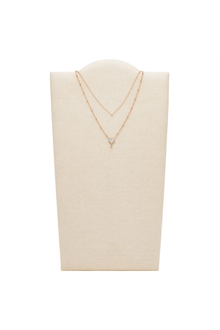 Fossil Kalpli Kadın Kolye Jf03648-791