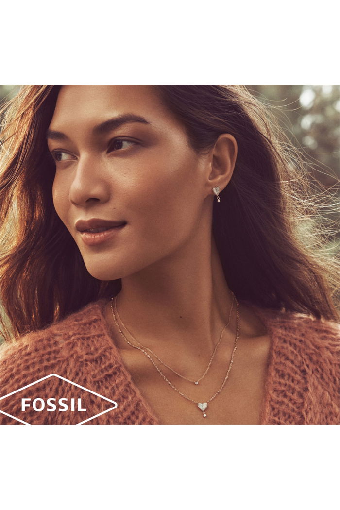 Fossil Kalpli Kadın Kolye Jf03648-791