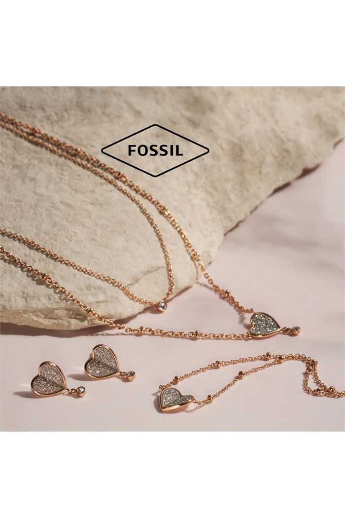 Fossil Kalpli Kadın Kolye Jf03648-791