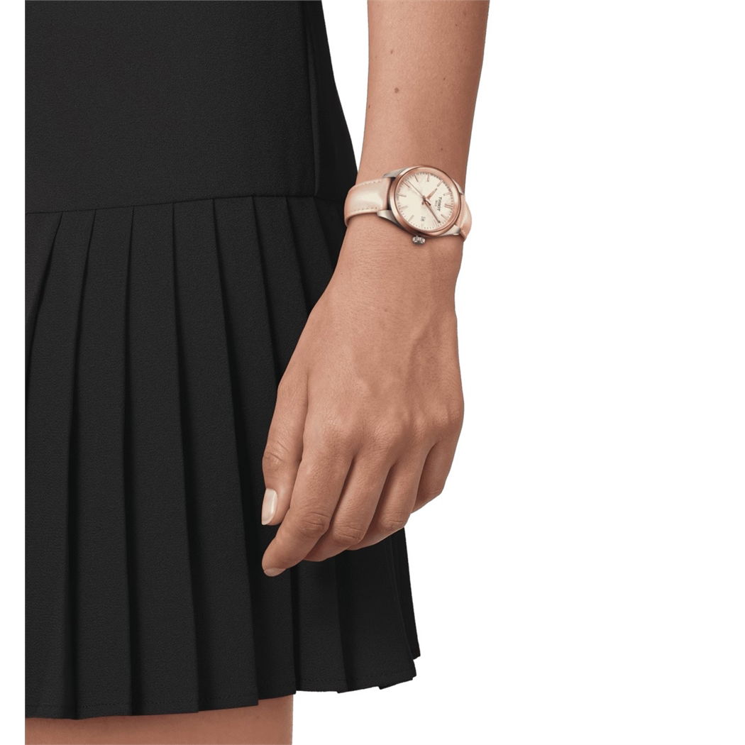 Tissot PR 100 34mm T1502102611100 - Kadın Kol Saati (T150.210.26.111.00)