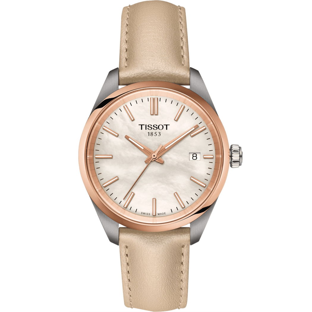 Tissot PR 100 34mm T1502102611100 - Kadın Kol Saati (T150.210.26.111.00)