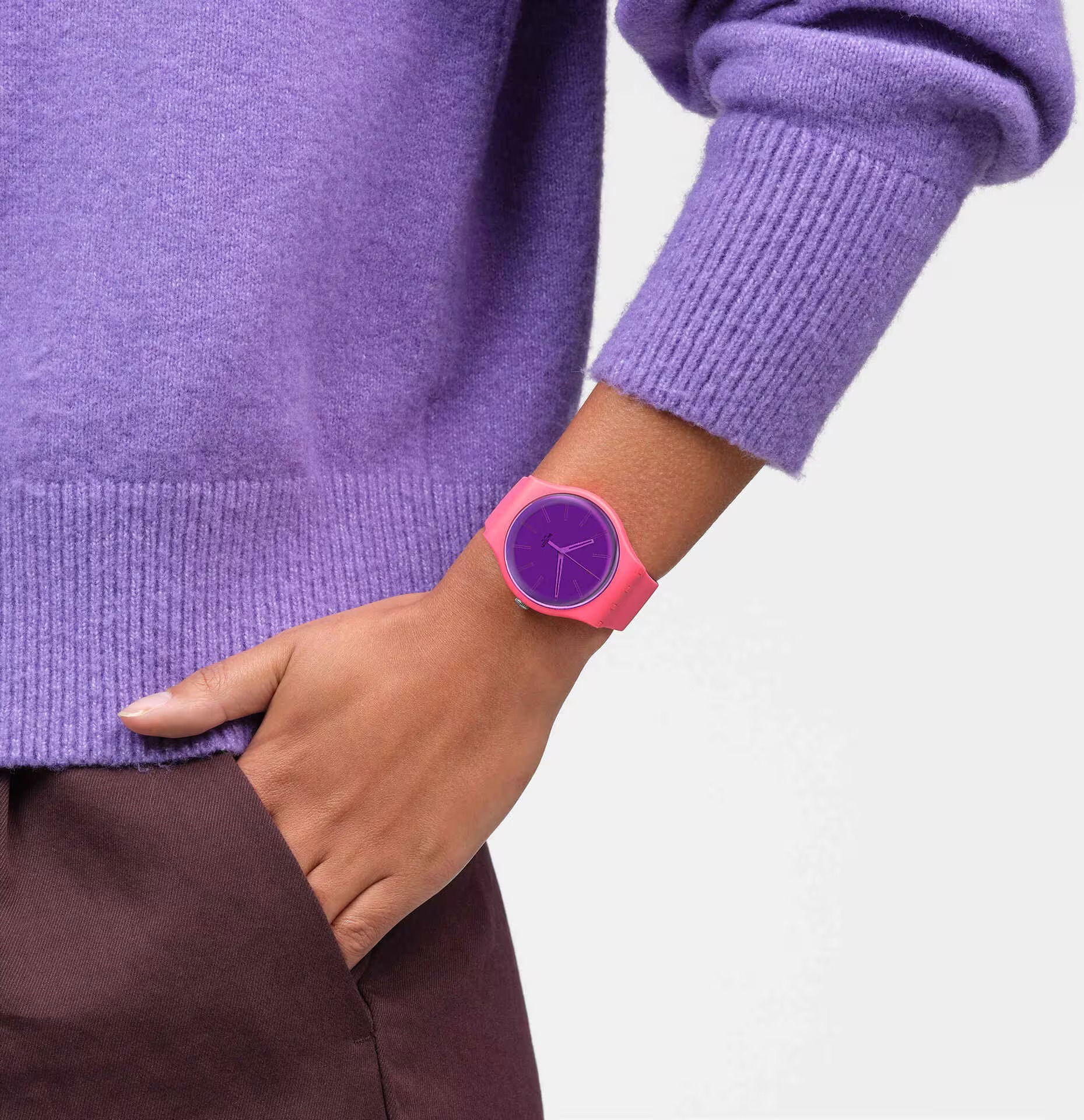 Swatch So29p102 BERRY HARMONIOUS