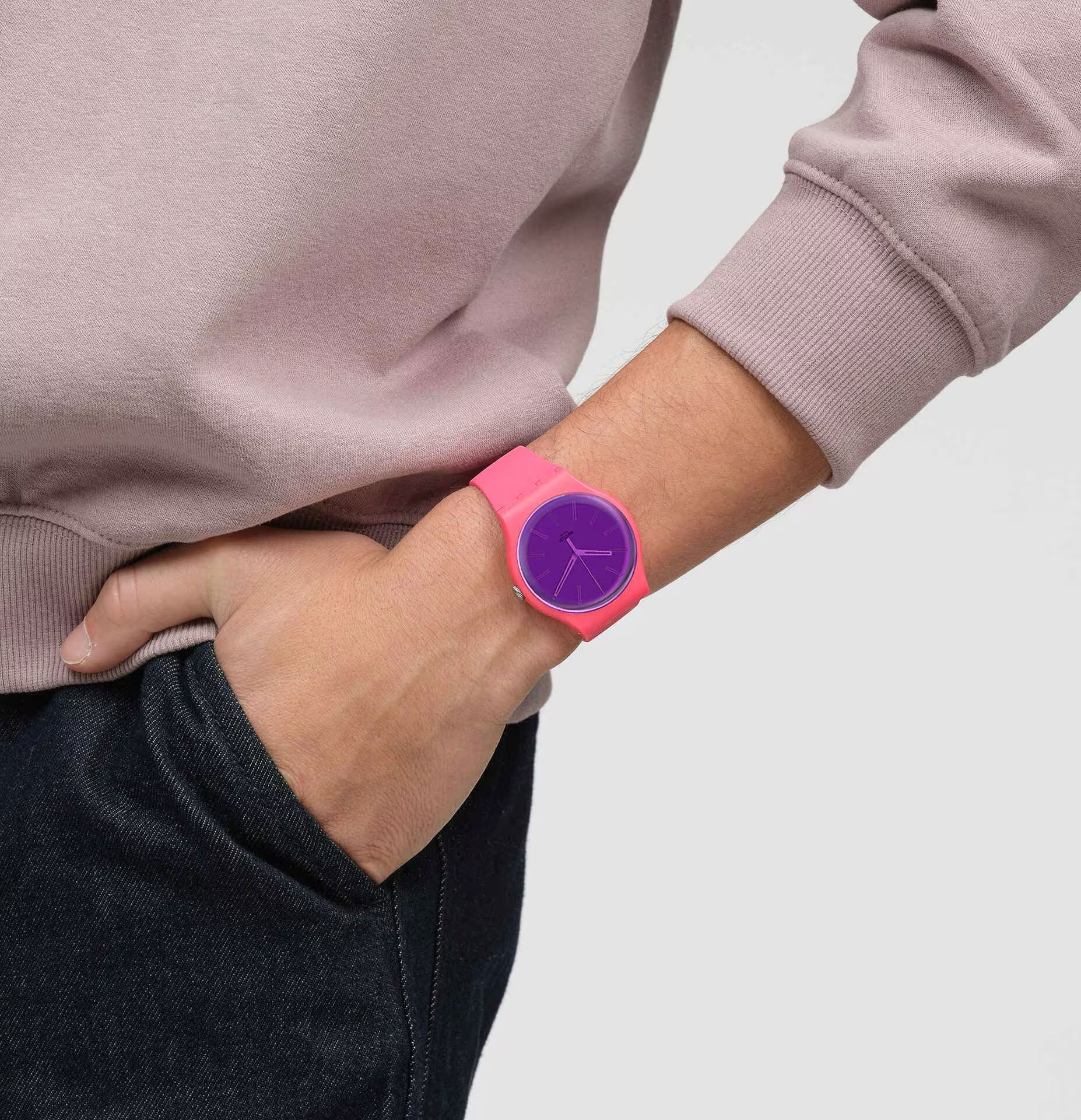 Swatch So29p102 BERRY HARMONIOUS
